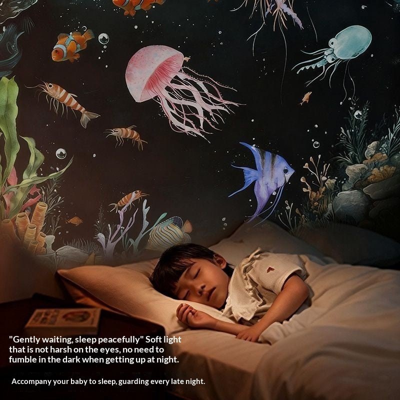 Wireless Wall Lamp LED Sunset Light