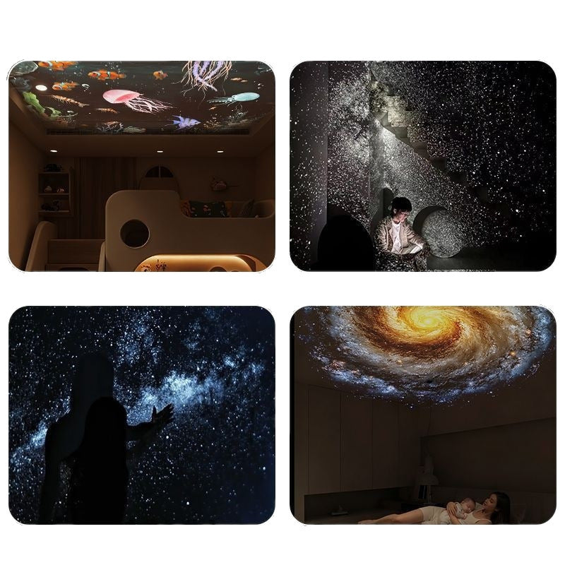 Wireless Wall Lamp LED Sunset Light